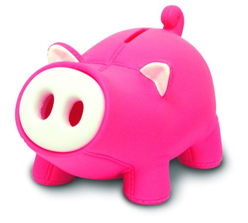 《luft》T. Pig存錢筒(粉紅豬)-