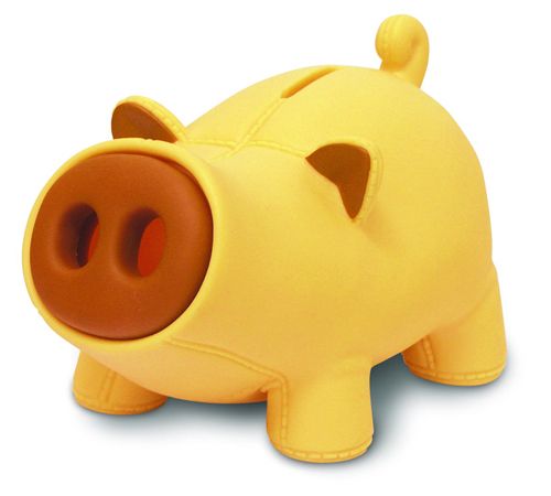 《luft》T. Pig存錢筒(黃豬)-