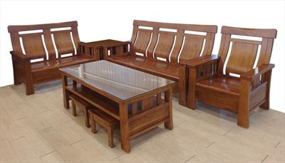 656-02 辛巴 金鈴木全實木組椅