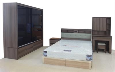 663-59 寧頓 5尺床組