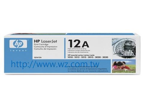 HP Q2612A 原廠碳粉匣