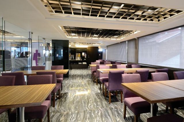 複合式餐廳會議室-