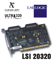 LSI SCSI 控制卡 