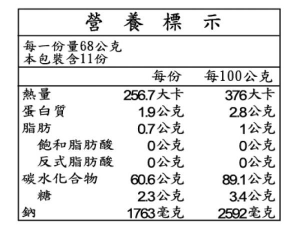 【源順】即食炊粉-素食-