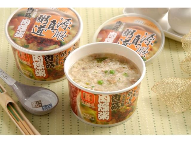 【源順】真粥道香菇肉燥粥-