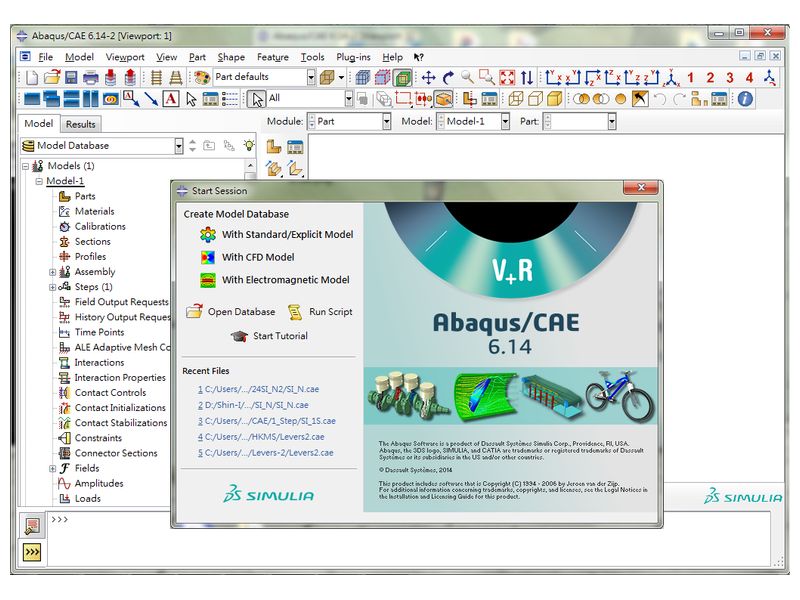 ABAQUS/CAE-