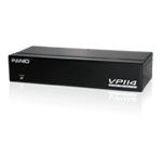 PANIO VP114 4口 高頻視訊分配器 65m-