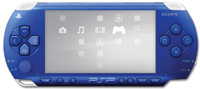 PSP台灣專用機金屬藍單機版