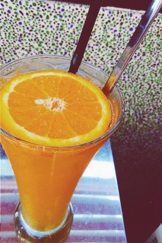 柳橙汁-