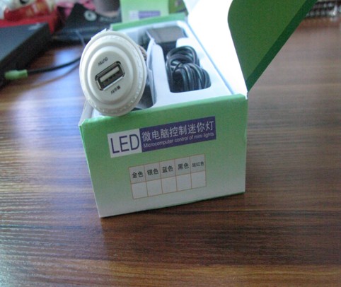便携368E LED移動光源+應急充電器-