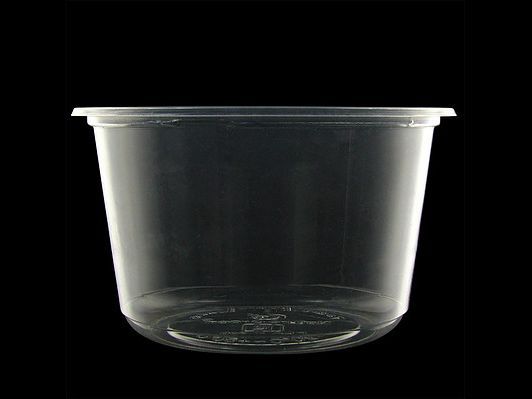 PLA Clear bowl-