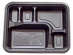 compartment food tray-