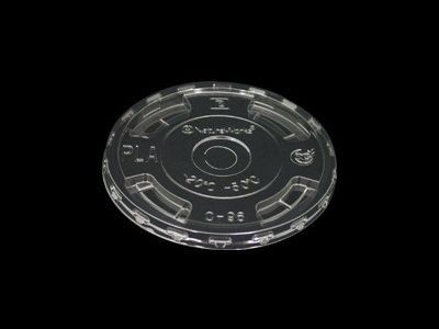 Clear Flat Lid-