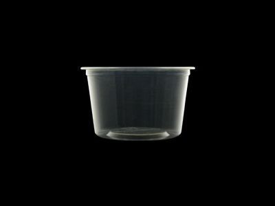 PLA Clear cup-