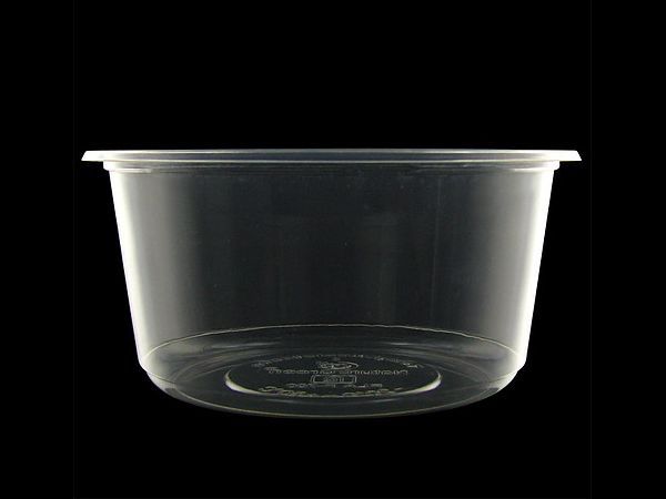 PLA Clear bowl-