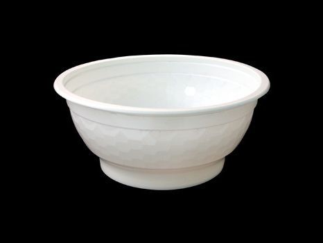 PP White Bowls-