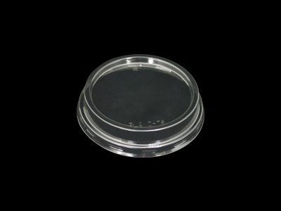 Clear Flat Lid-