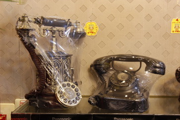 復古電話-