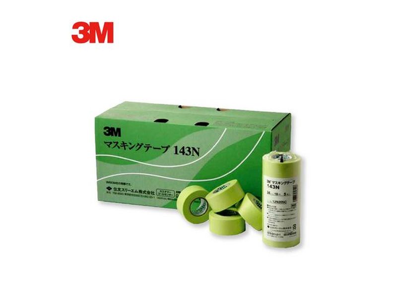 3M 143N遮蔽膠帶-