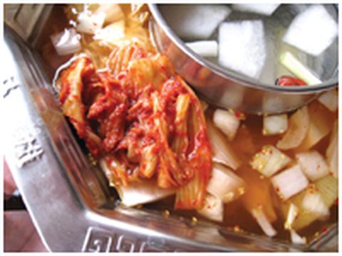 韓式泡菜鍋底-