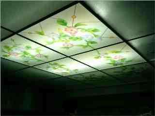 明架式輕鋼架天花板