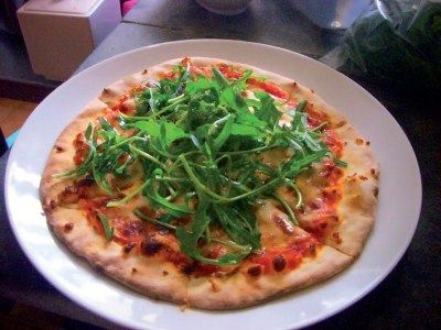 Pizza Olmo-