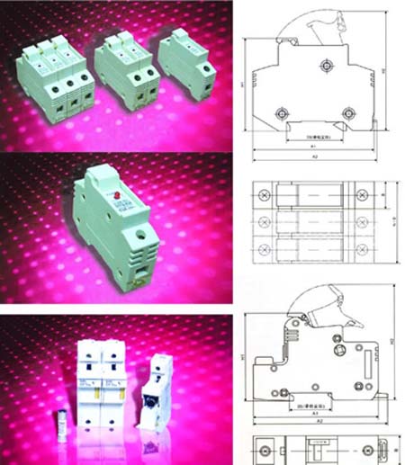 10*38工業用陶瓷栓型保險絲-