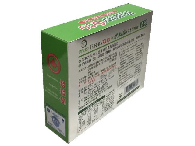 MIYOKO FLEETLY Q10柔軟通Q10膠囊(食品)-