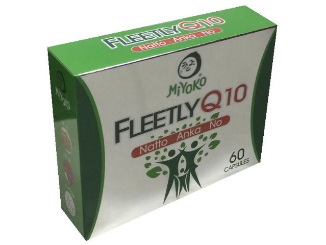 MIYOKO FLEETLY Q10柔軟通Q10膠囊(食品)