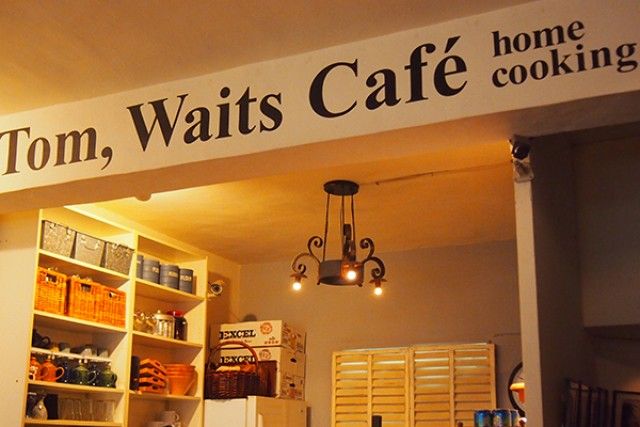 Tom，Waits Cafe-