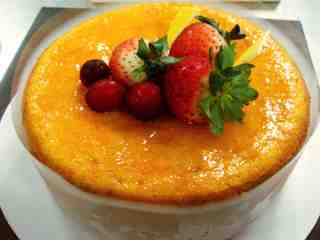 柳橙紅蘿蔔杏仁蛋糕(精緻版)