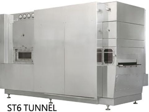 Depyrogenating隧道與滅菌冷卻室-