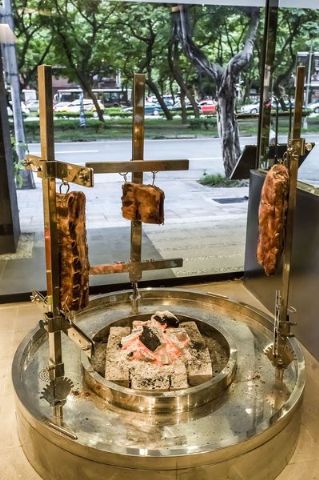 阿根廷傳統ASADOR慢火烤架