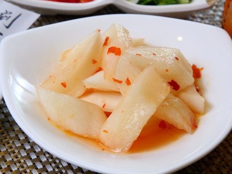 特製辣蘿蔔-劉家餐飲事業有限公司(劉家酸白菜火鍋)