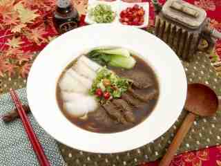 翠玉白菜牛肉麵