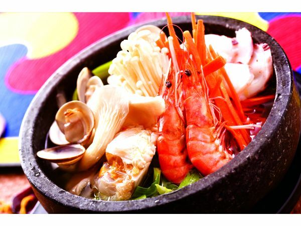 石頭海鮮鍋-