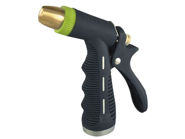 Adjustable Tip Front-Trigger Metal Nozzle