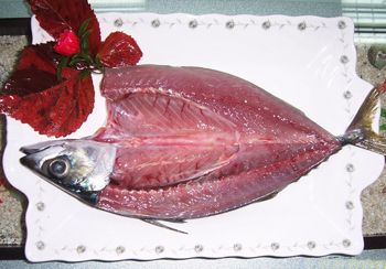 真空薄鹽鯖魚-
