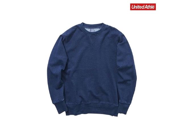 【United Athle】12.2oz 丹寧大學TEE-