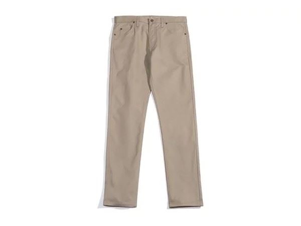 【Dickies Taiwan】WP810 斜紋布五口袋工作長褲 BT 卡其色-