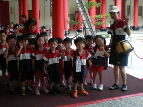 孔廟戶外教學-桃園市私立小森林幼兒園