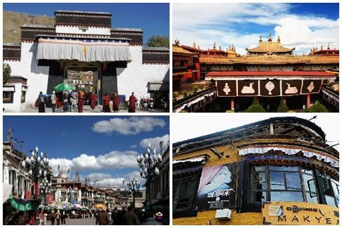 西藏鐵路體驗拉‧納木措‧日喀則五星尊爵美食八日-