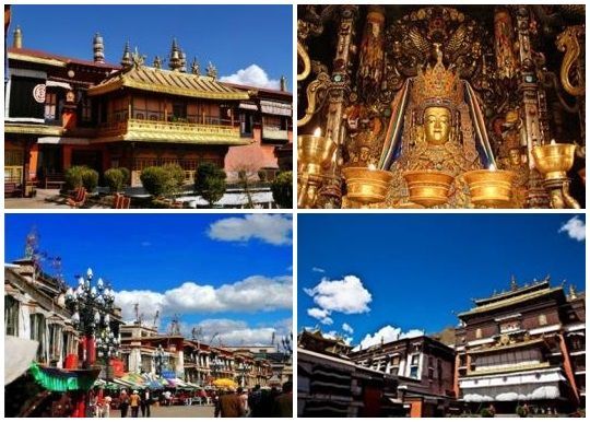 青藏雙鐵體驗‧.拉薩.林芝.波密‧日喀則全覽12天-