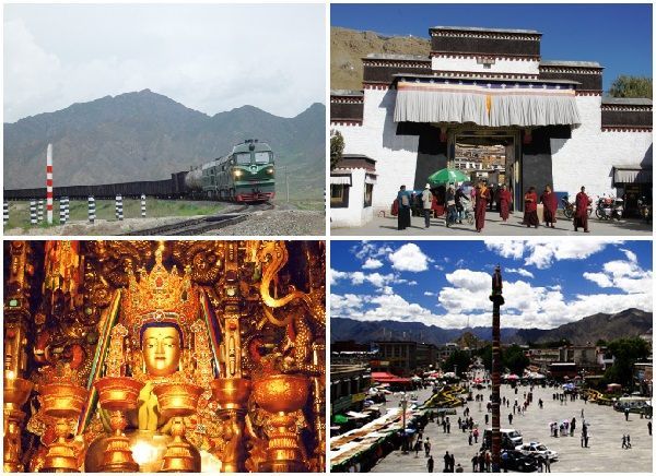 西藏鐵路體驗拉‧納木措‧日喀則五星尊爵美食八日