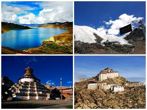 西藏鐵路體驗拉‧納木措‧日喀則五星尊爵美食八日-