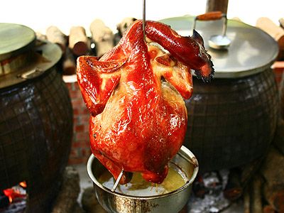 福城甕缸雞-