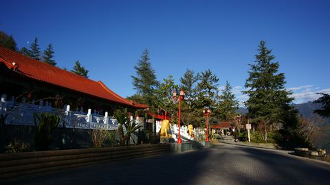 梨山賓館 風華再起-【梨山賓館】梨山住宿推薦─美景環繞的殿堂