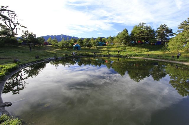 梨山賓館周邊景點–福壽山之湖