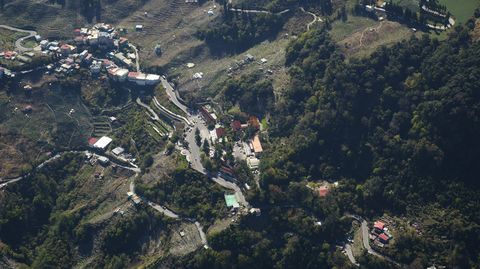 梨山精選照-【梨山賓館】梨山住宿推薦─美景環繞的殿堂