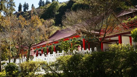 梨山賓館 風華再起-【梨山賓館】梨山住宿推薦─美景環繞的殿堂